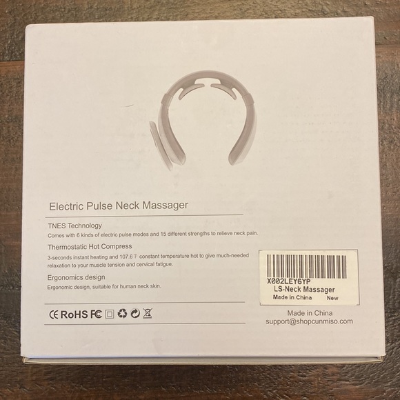 Electric pulse neck massager - Picture 4 of 4